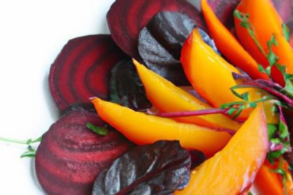 Sweet & Savory Honey Roasted Beets and Carrots Delight