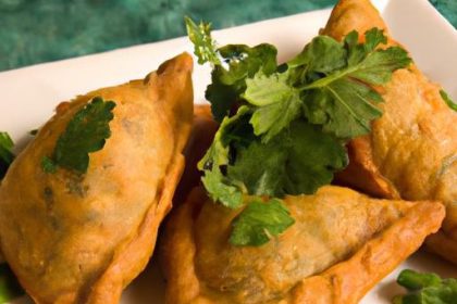 Crispy Vegetable Samosas: A Flavorful Indian Delight