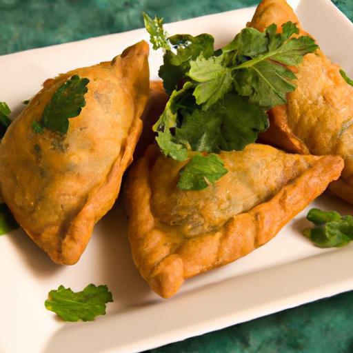 Crispy Vegetable Samosas: A Flavorful Indian Delight