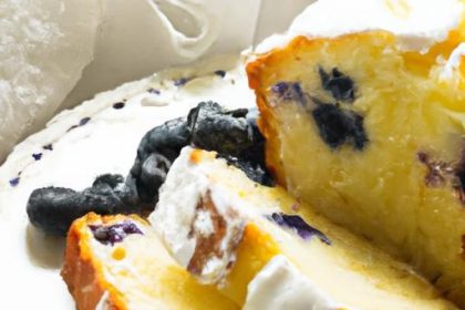 Zesty Delight: The Ultimate Guide to Lemon Blueberry Cake