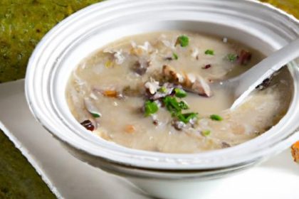 Hearty Comfort: Creamy Chicken and Wild Rice Soup Recipe