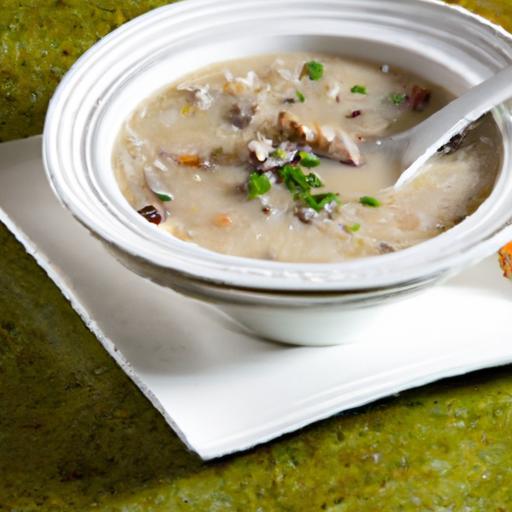 Hearty Comfort: Creamy Chicken and Wild Rice Soup Recipe