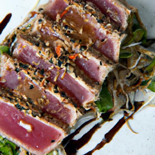 Perfectly Seared Ahi Tuna: A Simple, Flavorful Recipe