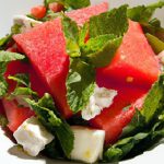 Refreshing Watermelon, Mint & Feta Salad: A Flavorful Twist