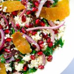 Bright & Breezy: Easy Couscous Salad with Pomegranate Twist