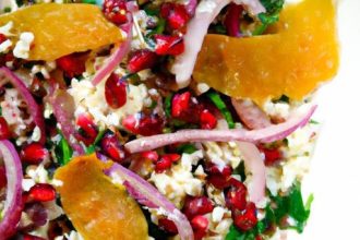 Bright & Breezy: Easy Couscous Salad with Pomegranate Twist