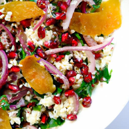 Bright & Breezy: Easy Couscous Salad with Pomegranate Twist