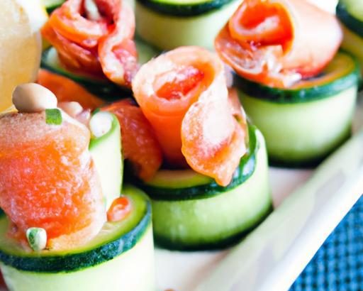 Elegant Smoked Salmon Cucumber Bites: Easy Appetizer Idea