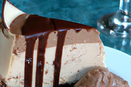 Decadent Chocolate Ganache Cheesecake: A Blissful Indulgence
