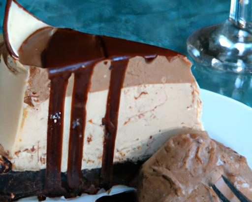 Decadent Chocolate Ganache Cheesecake: A Blissful Indulgence