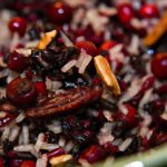 Wild Rice Pilaf: Cranberries & Pecans in Perfect Harmony