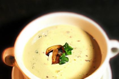 Unlocking the Magic of Golden Mushroom Soup: A Savory Delight
