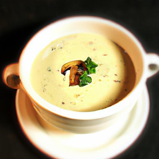Unlocking the Magic of Golden Mushroom Soup: A Savory Delight