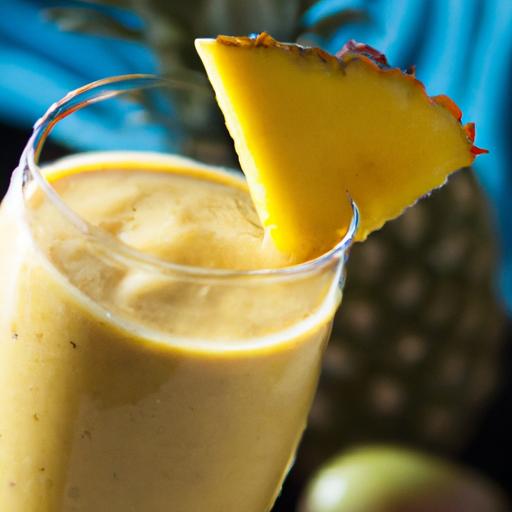 Tropical Bliss: Crafting the Perfect Mango Pineapple Smoothie