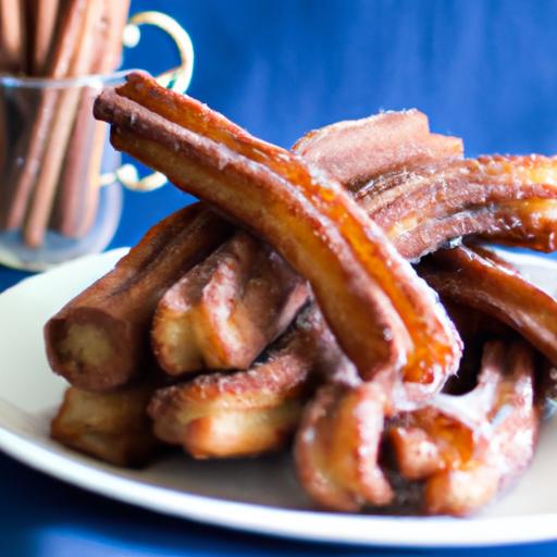 Crispy Cinnamon Churros: A Sweet Twist on a Classic Treat