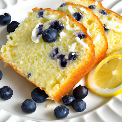 zesty Delight: The Ultimate Guide to Lemon Blueberry Cake