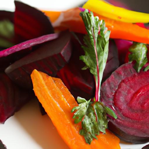 Sweet & Savory Honey Roasted Beets and Carrots Delight