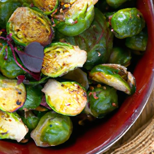 Tangy Balsamic Roasted Brussels Sprouts: A Flavorful Twist