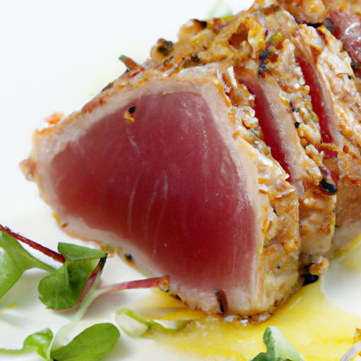 Mastering Seared tuna: A Flavorful Culinary Delight Guide