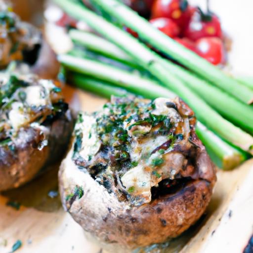 Mouthwatering Boursin-Stuffed Mushrooms: A flavorful Twist