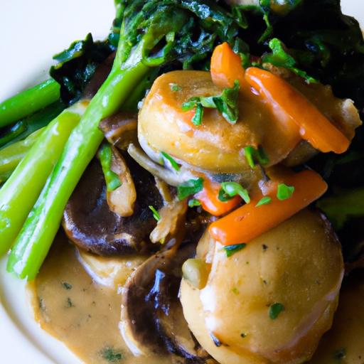 Mushroom Magic: Crafting Delicious Vegan Scallops at Home