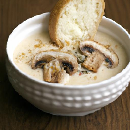 Homemade Cream of Mushroom Soup: A Savory Classic Recipe