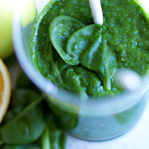 Energize Your Day: Spinach & Fruit green Smoothie Recipe