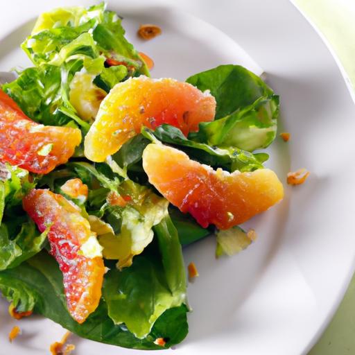 Zesty Citrus Salad with Honey Dressing: A Sweet Twist
