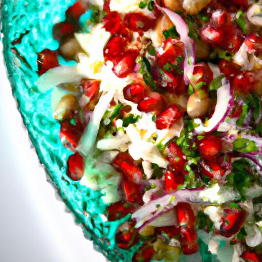 Bright & Breezy: Easy Couscous Salad with Pomegranate Twist