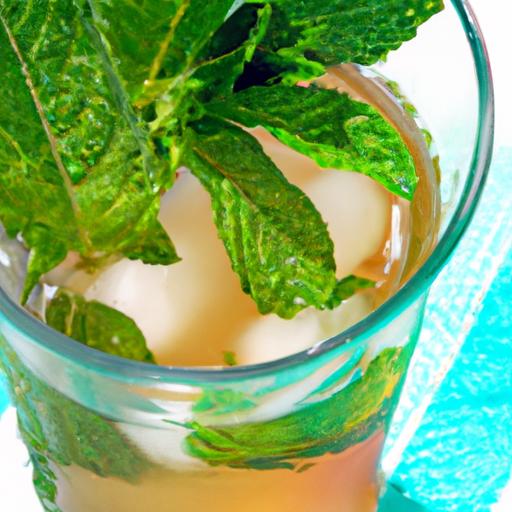 Cool Down with Refreshing Fresh Mint Iced Tea Recipes