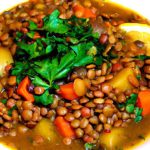 Hearty Lentil & Vegetable Stew: Nutritious Comfort in a Bowl