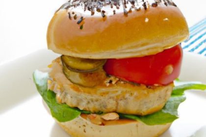 Savory Chicken Burgers: Protein Packed with Sun-Dried Aioli