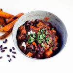 Hearty Sweet Potato & Black Bean Chili: A Flavorful Feast