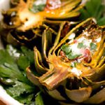 Golden Baked Stuffed Artichokes: A Flavorful Delight