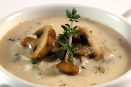 Homemade Cream of Mushroom Soup: A Savory Classic Recipe