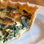 Savory Spinach & Mushroom Quiche: A Flavorful Delight