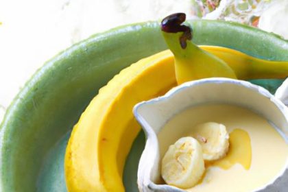 Banana & Almond Milk: A Creamy Duo for Health and Taste