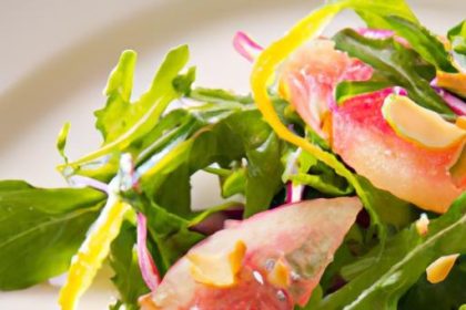 Zesty Citrus Salad with Honey Dressing: A Sweet Twist