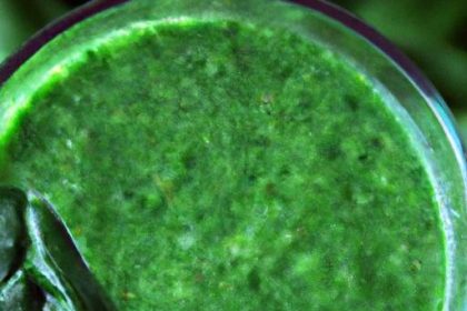 Energize Your Day: Spinach & Fruit Green Smoothie Recipe