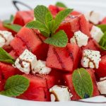 Refreshing Watermelon, Mint & Feta Salad