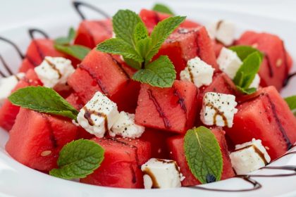 Refreshing Watermelon, Mint & Feta Salad