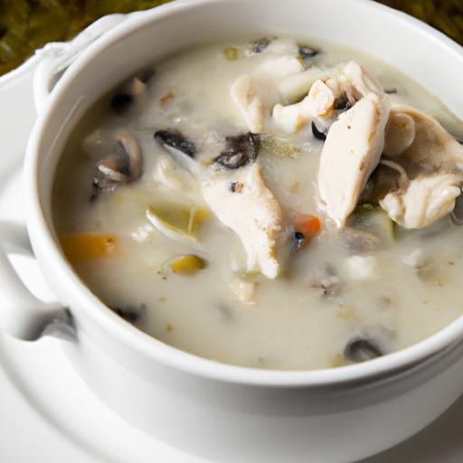 Hearty Comfort: Creamy Chicken and Wild Rice Soup Recipe