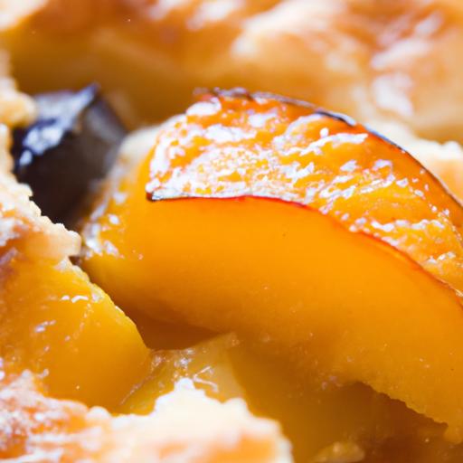 peach & Blueberry Cobbler: A Sweet Slice of Summer Bliss