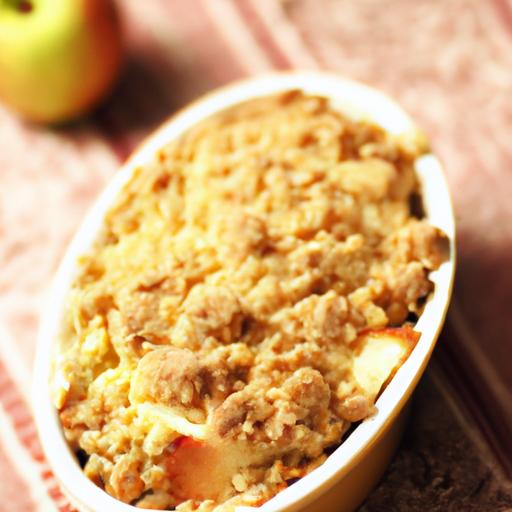 Timeless Apple Crumble Recipe: A Classic Comfort Dessert